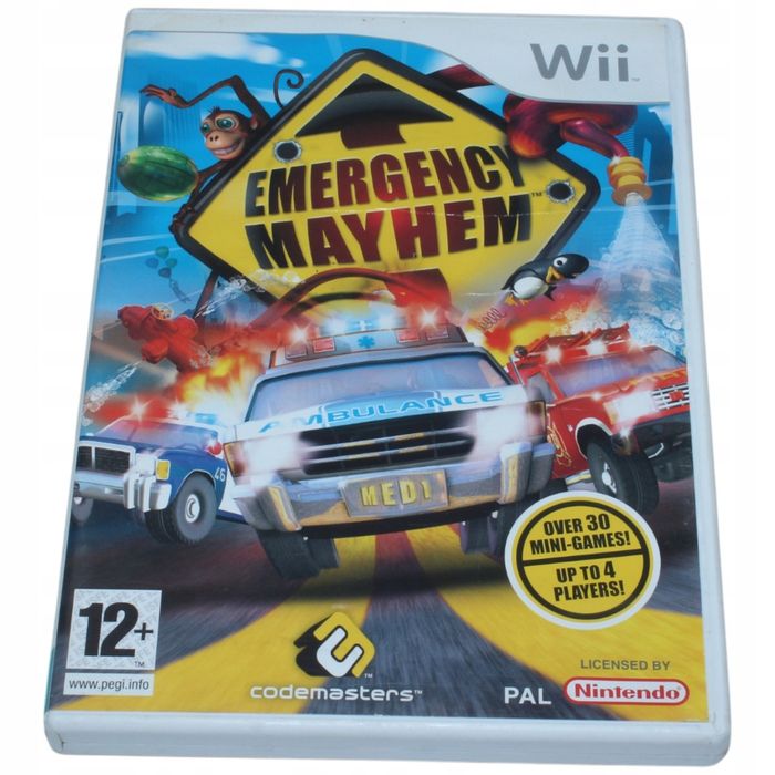 Emergency Mayhem Nintendo Wii
