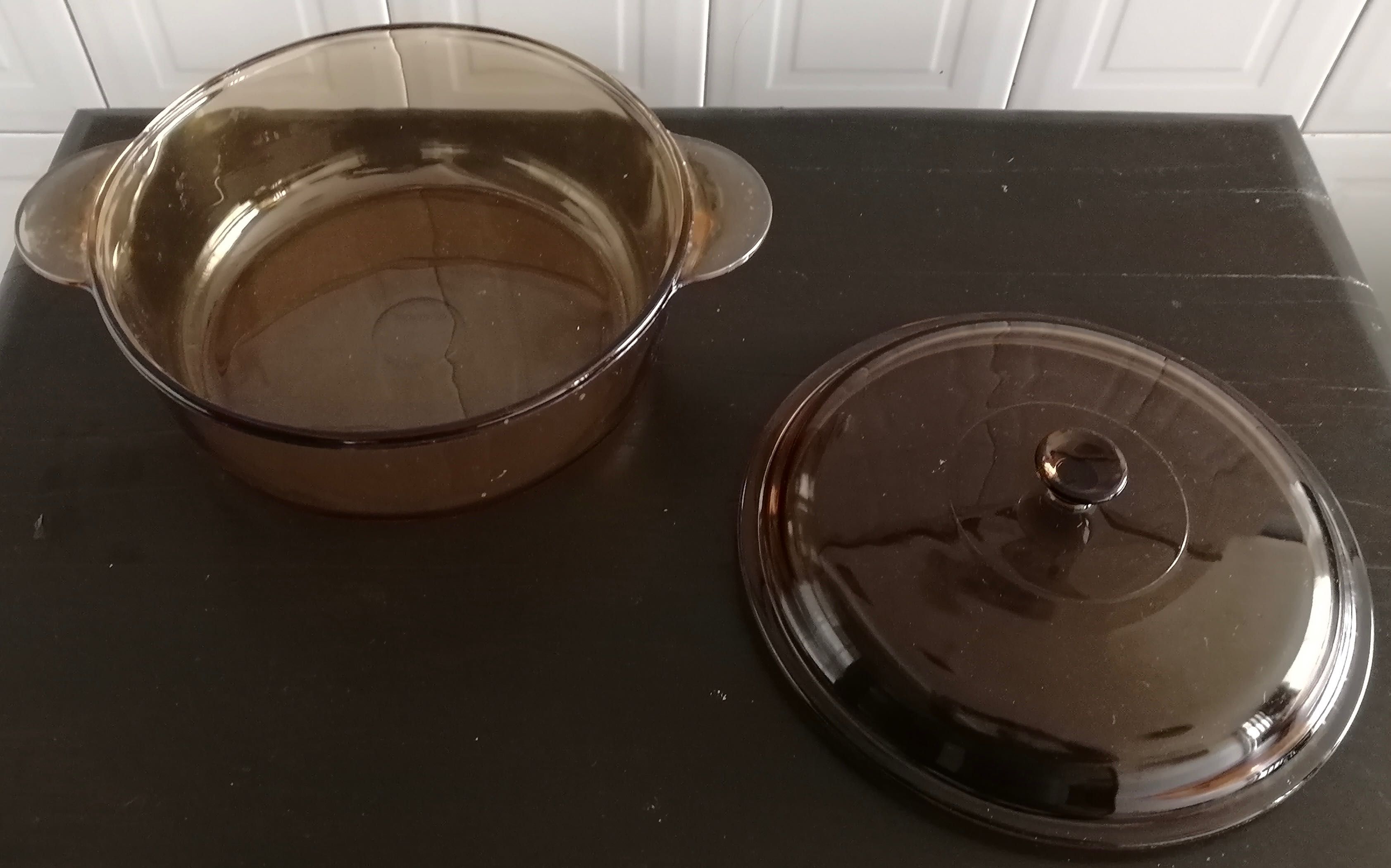 tacho com tampa em vitro cerâmica