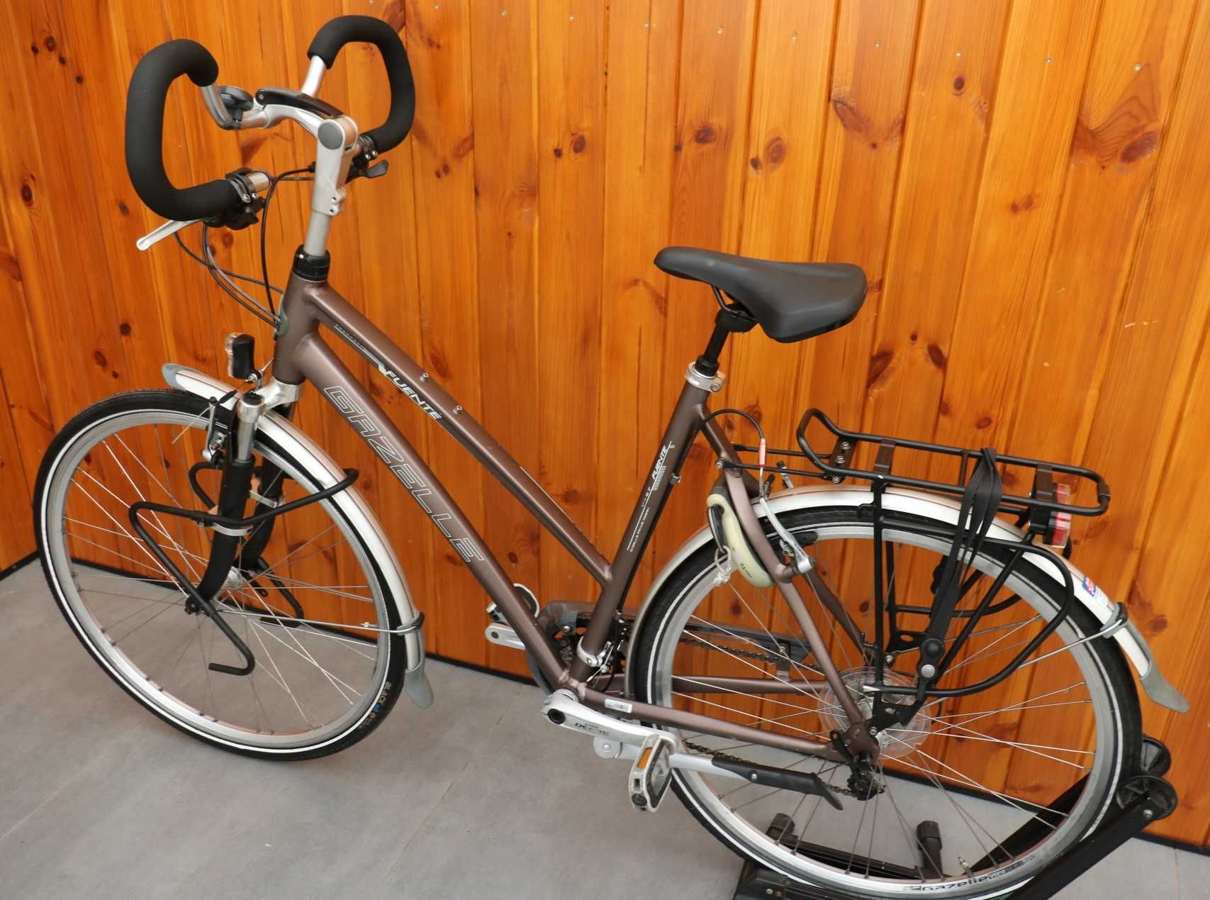 Rower damski Gazelle Fuente. D 57. I inne rowery z Holandii.