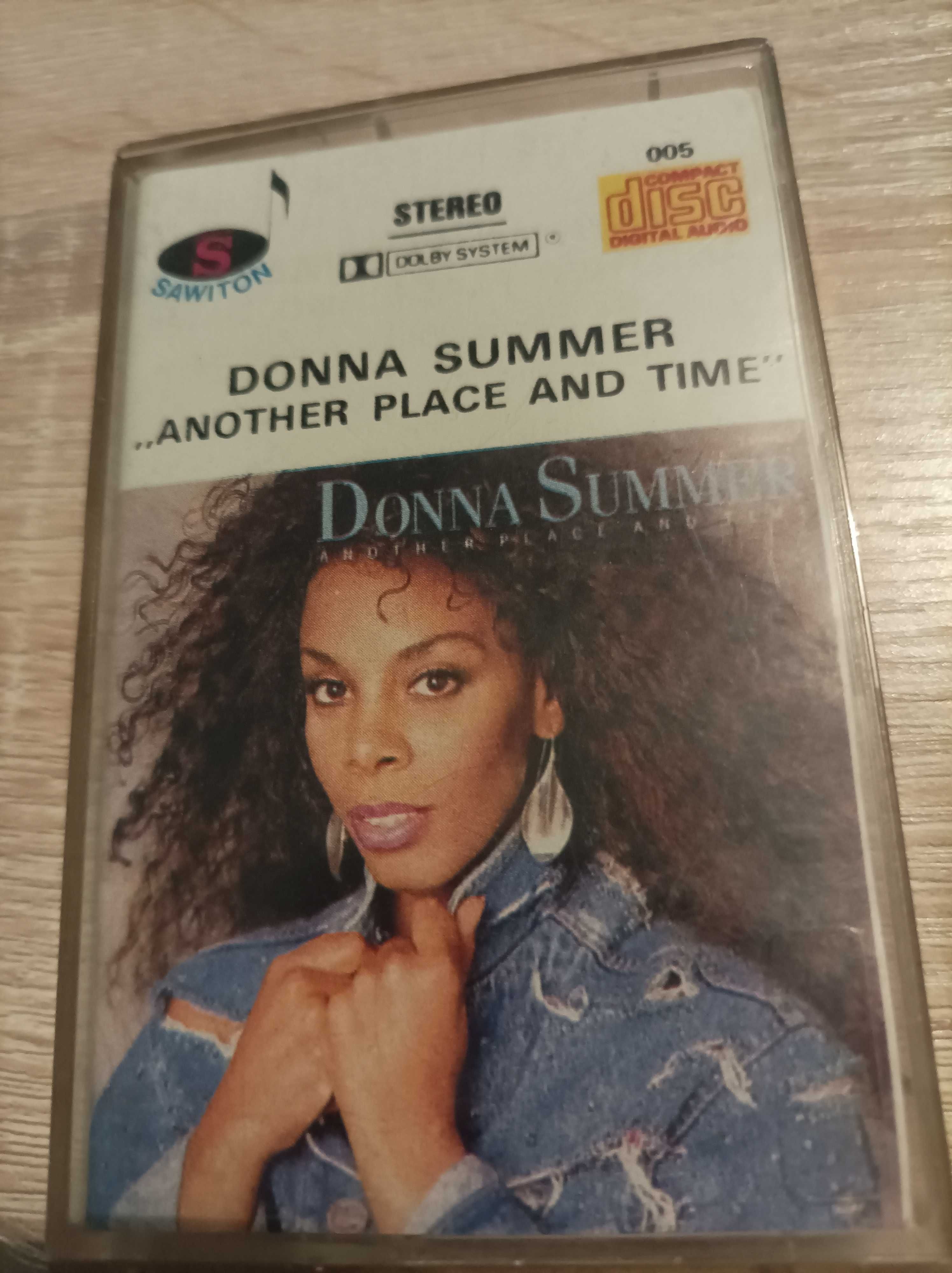 Kaseta Donna Summer
