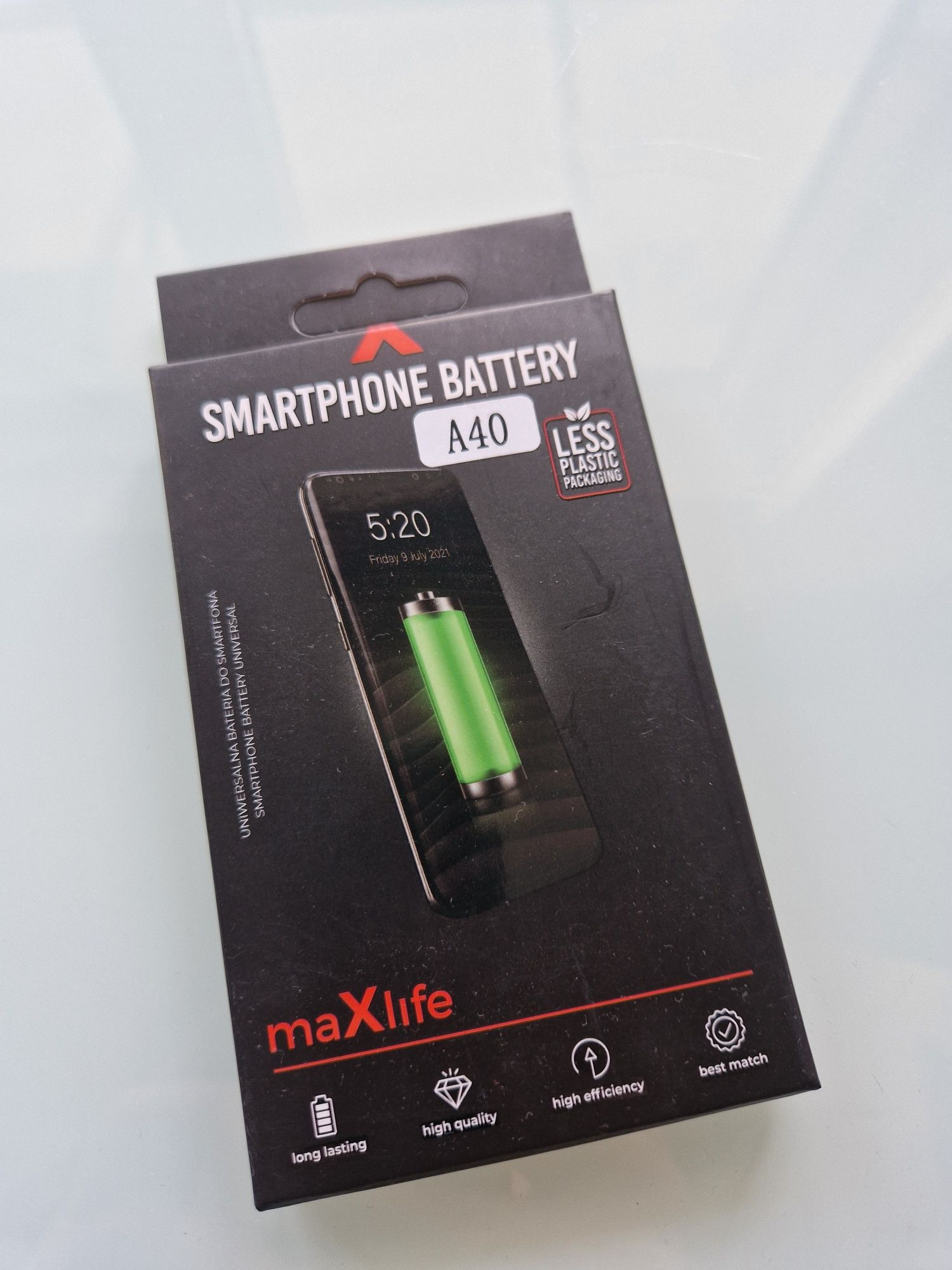 Samsung Galaxy A40 SM-A405FN/DS Nowa bateria Nowy wyświetlacz