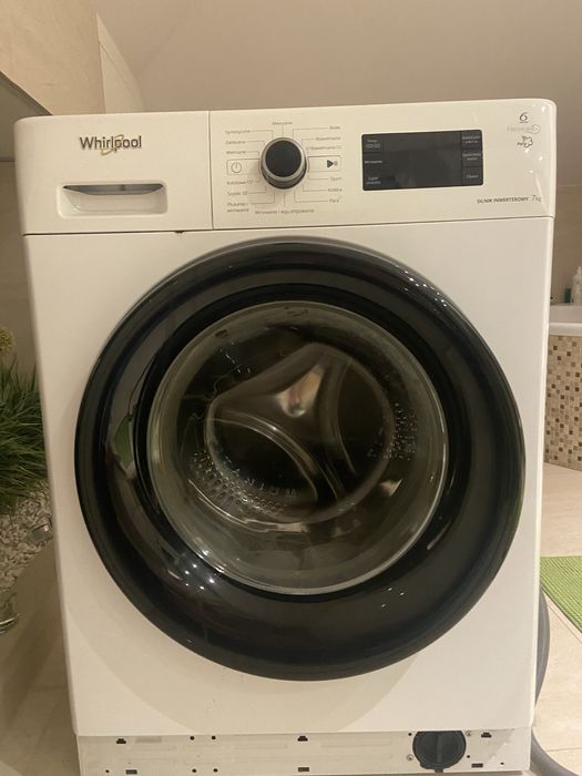 Pralka Whirpool uszkodzona