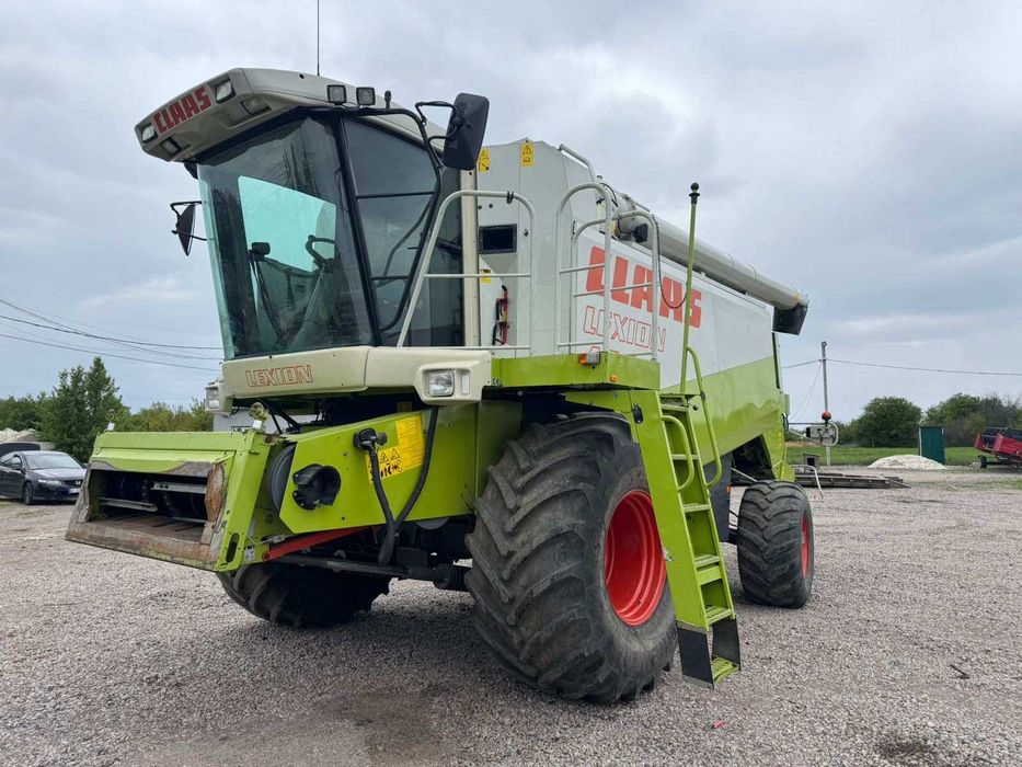 Зернозбиральний комбайн Claas Lexion 480