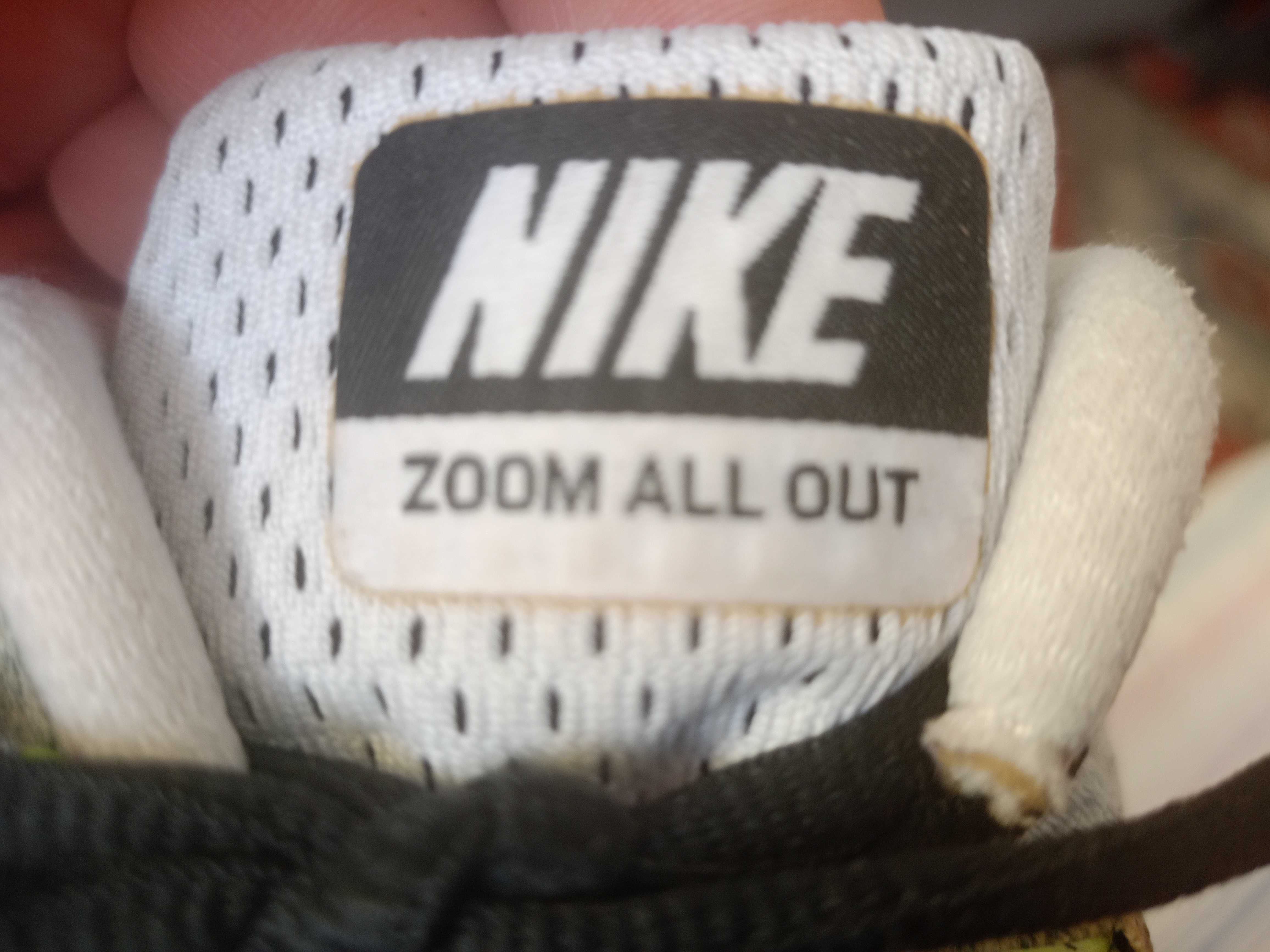 NIKE ZOOM ALL OUT roz 4428cm Stan BDB Okazja