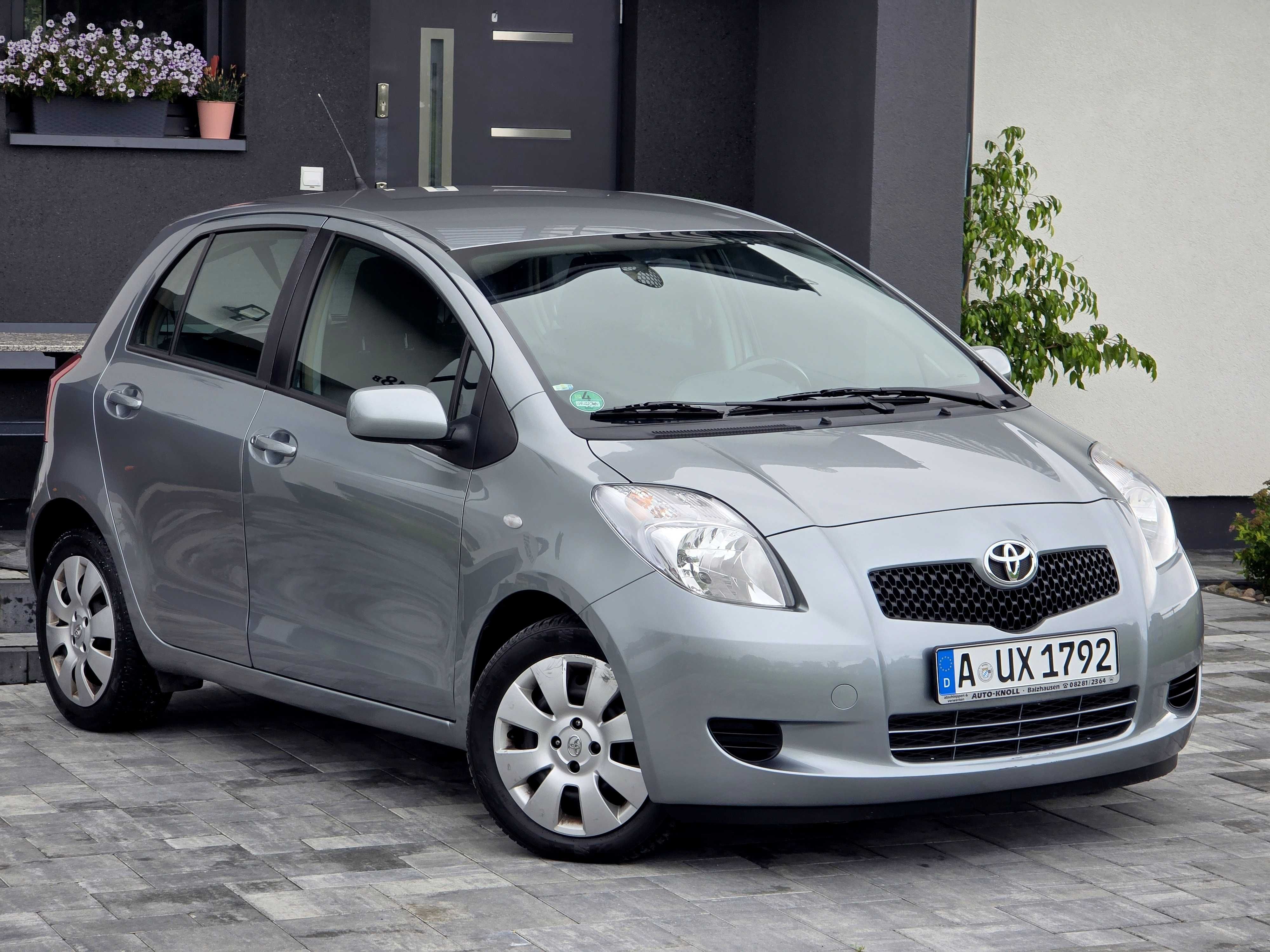 Toyota YARIS 1.3 Benz 2007r z Niemiec KLIMA Polecam !!
