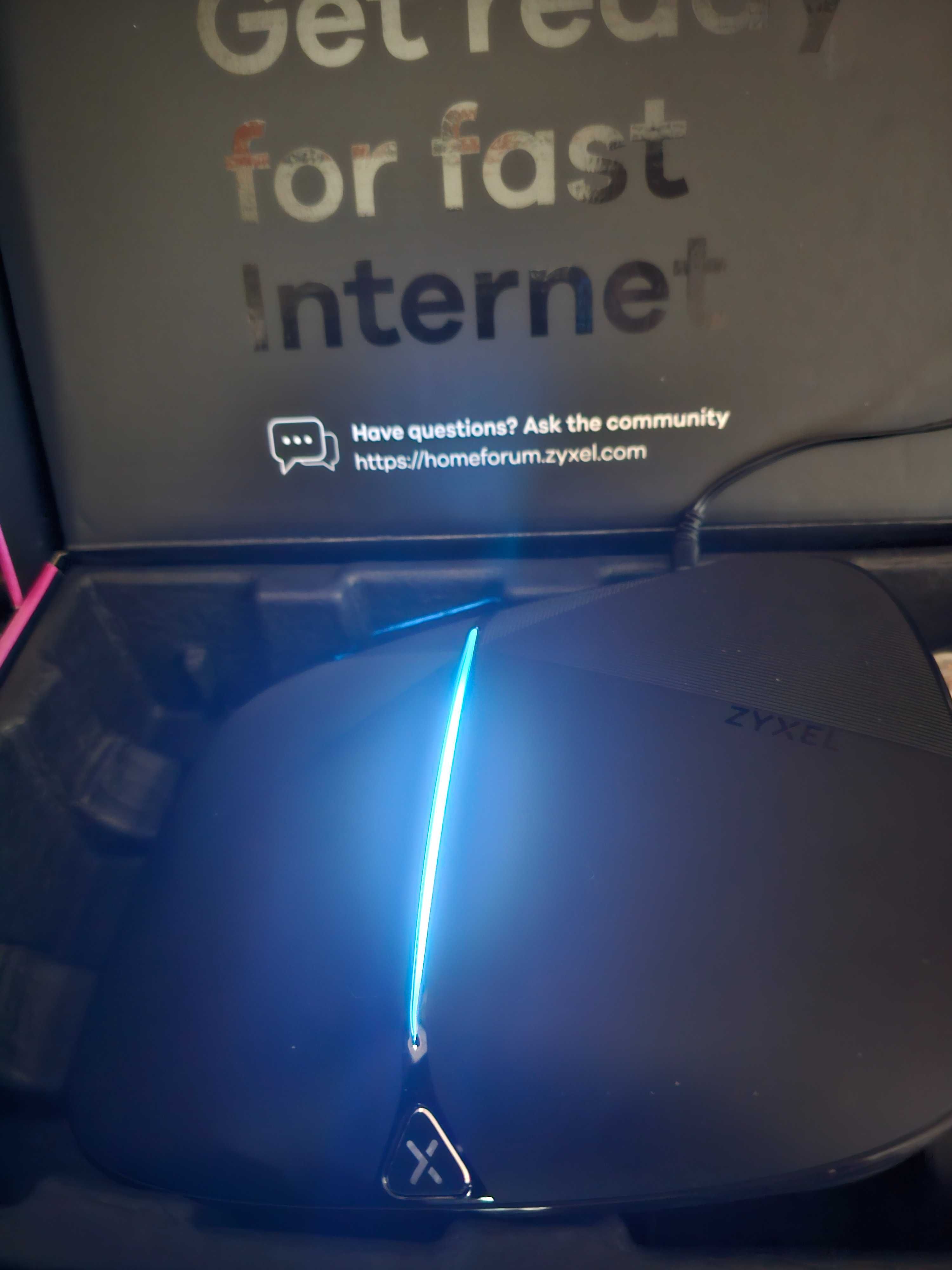 Router WiFi Zyxel Armor G1 Ac2600 NBG6818-EU0102F 1000 MHz