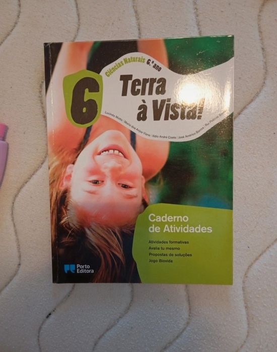 Livro de ciências