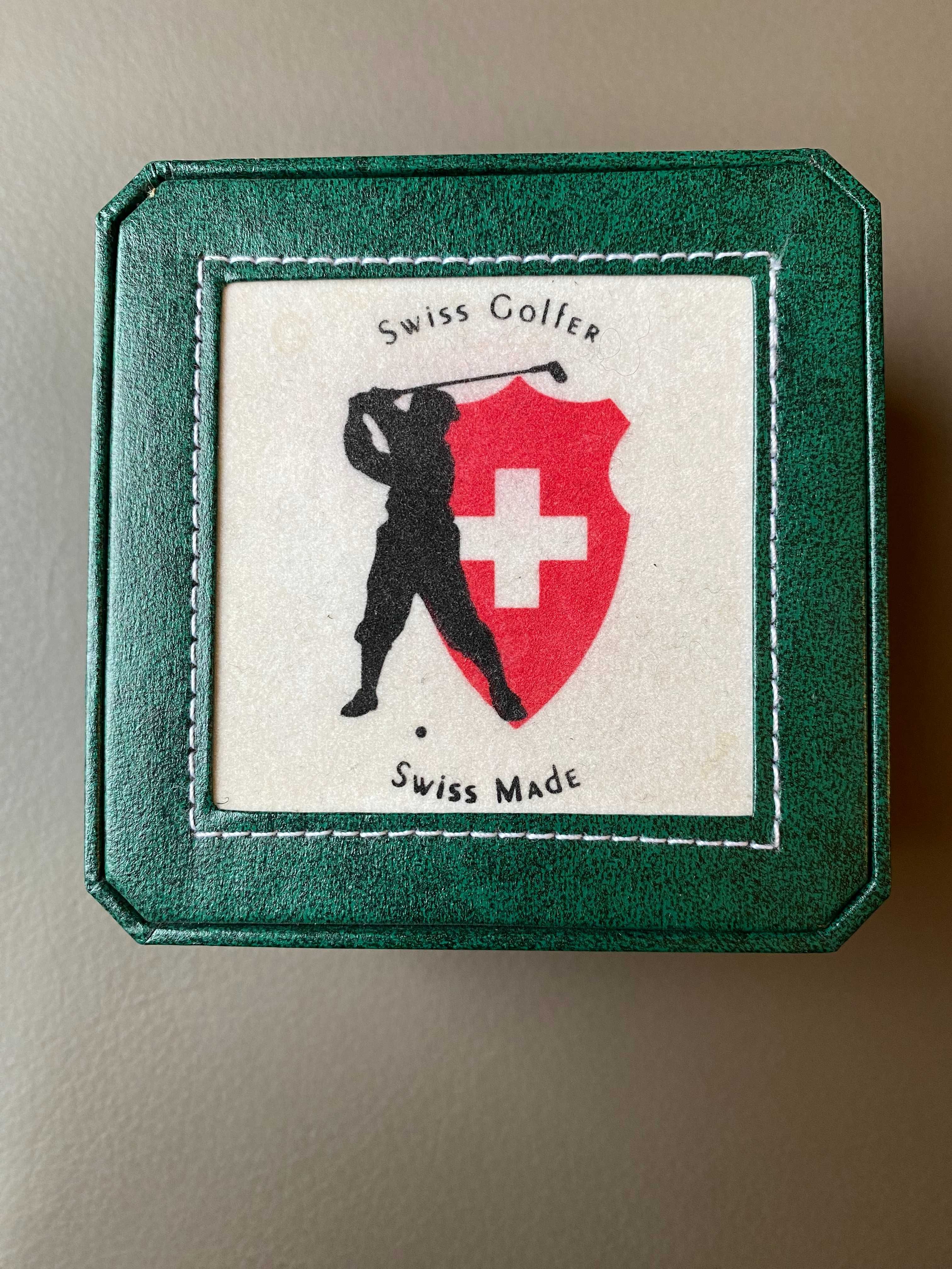 Swiss Golfer - elegancki szwajcarski zegarek damski na bransolecie