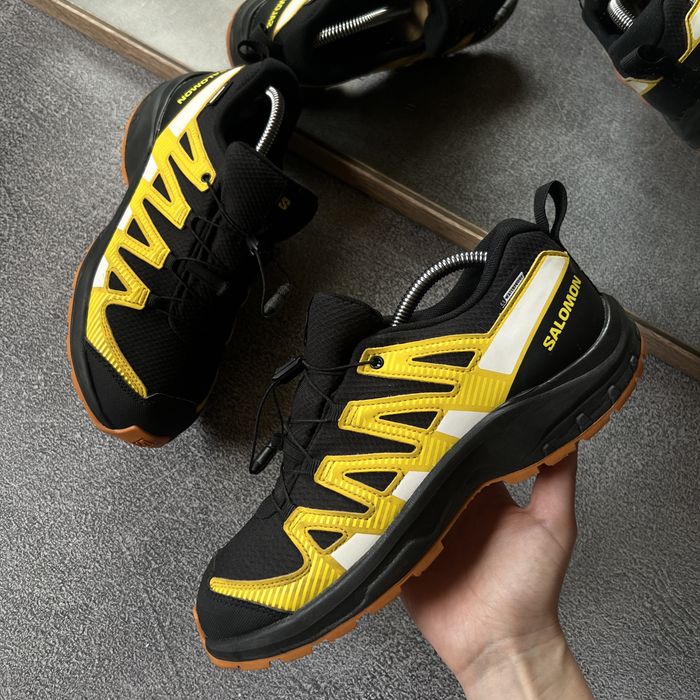 Кросівки жіночі трекінгові salomon оригінал саломон gore tex мембрані