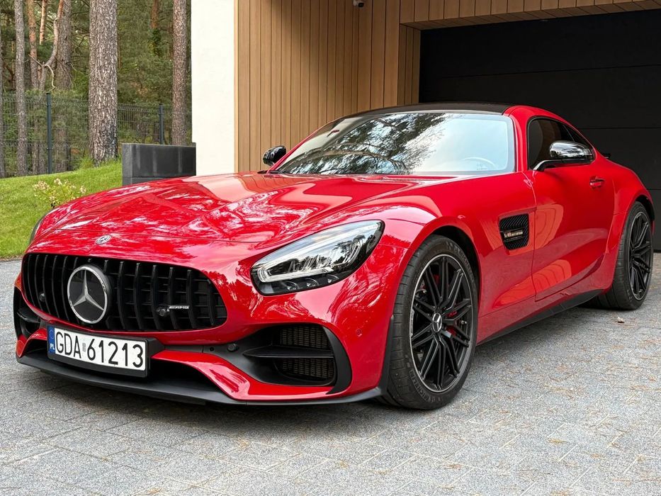 Mercedes-Benz AMG GT Salon polska, 1 właściciel, bezwypadkowy JAK NOWY