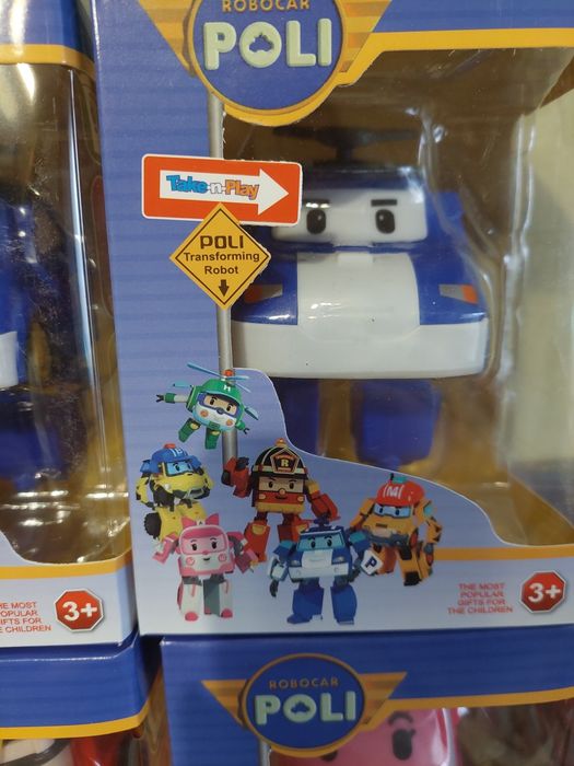Робокар Полі, робокар Поли, трансформируются