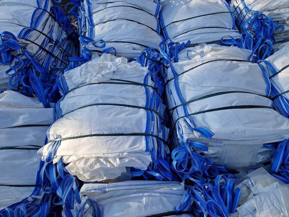 Worki Big Bagi 110x90x90 cm Bag SWL 1250 kg Kamienie Ogrodowe Kruszywa