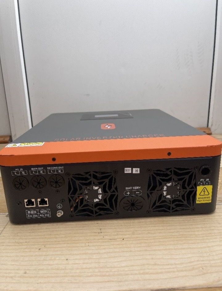 Гибридный инвертор Powmr POW-HVM4.2M-24V 24 В, 4200 Вт
