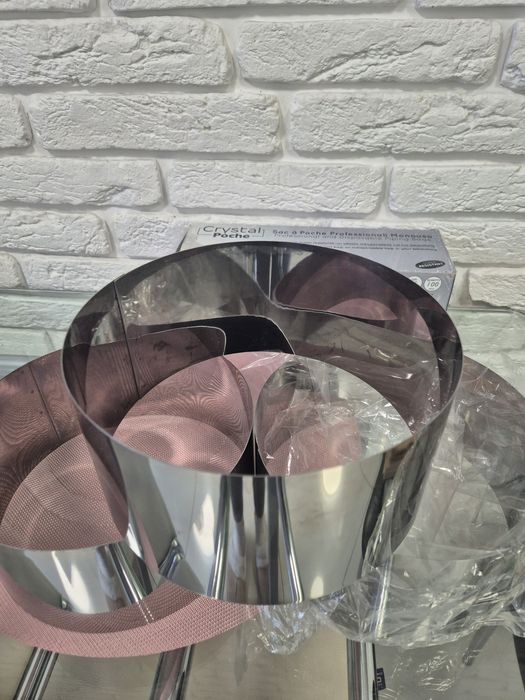 Кільце для формування тортів і десертів d20 см