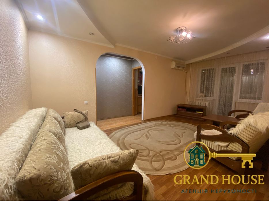 Оренда 3-кімнатної квартири на Тесленко СВІТЛО НЕ ВИМИКАЮТЬ