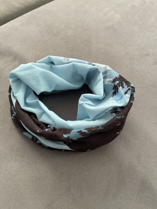 Бафф на шию блакитний новий