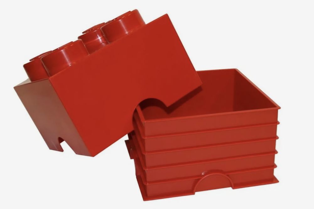 Lego Box Pojemnik, skrzynka, Klocek, pudełko do przechowywania