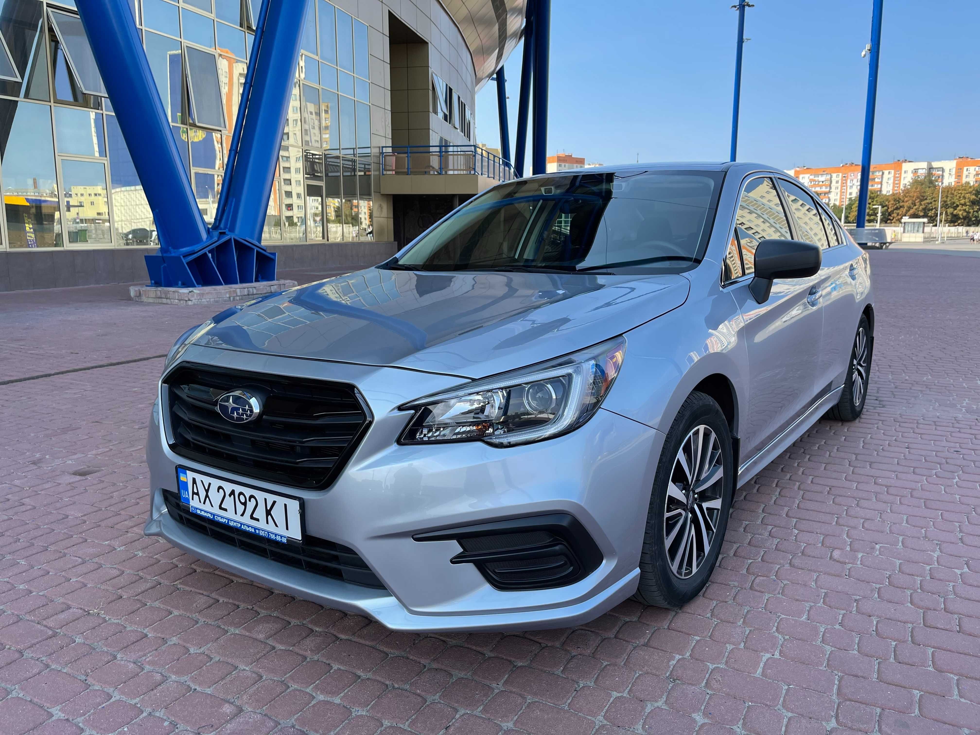 Subaru Legacy 2.5i AWD Premium EyeSight 2018 46 тис км