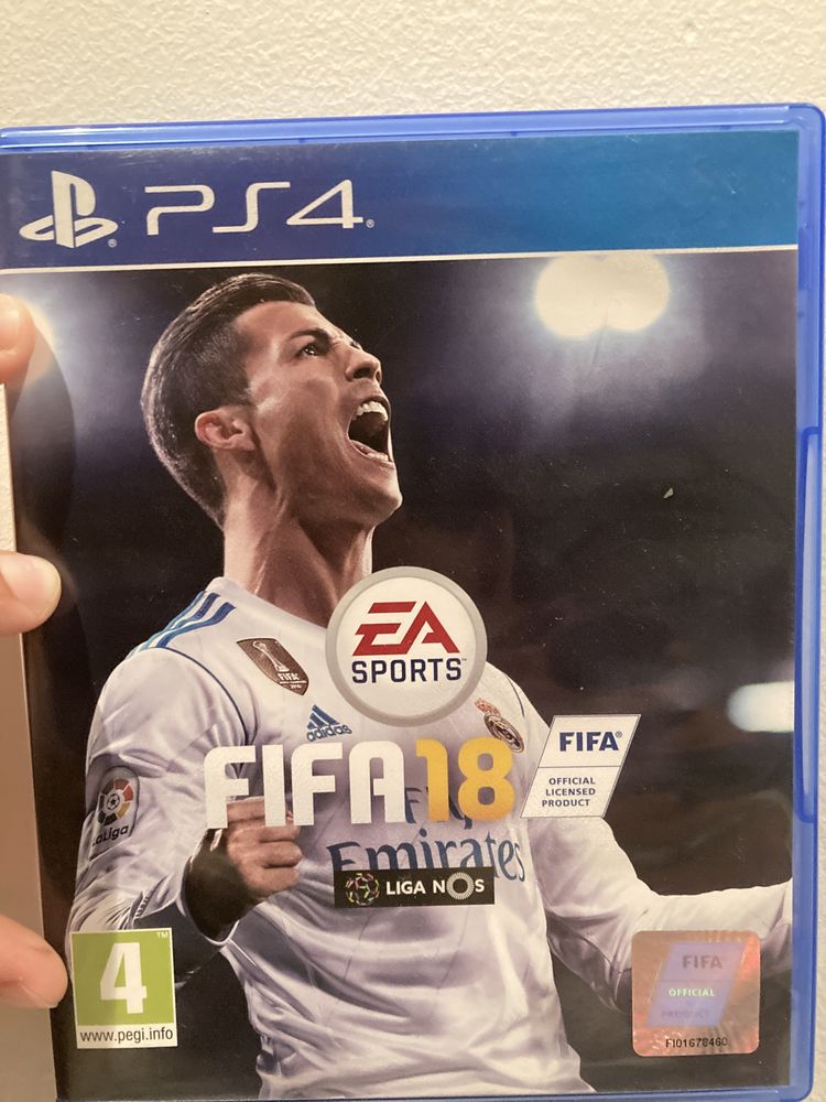 Jogo FIFA18 Playstation 4