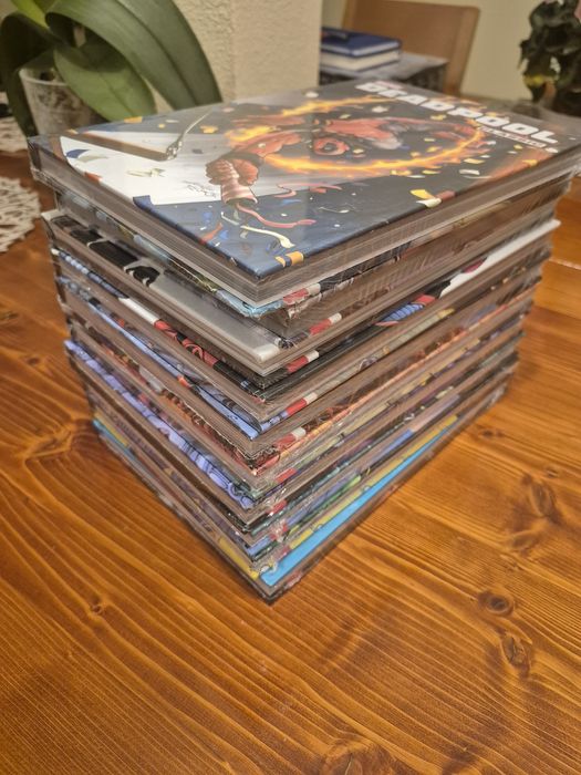 Marvel - Deadpool Classic 1-10 seria - folia