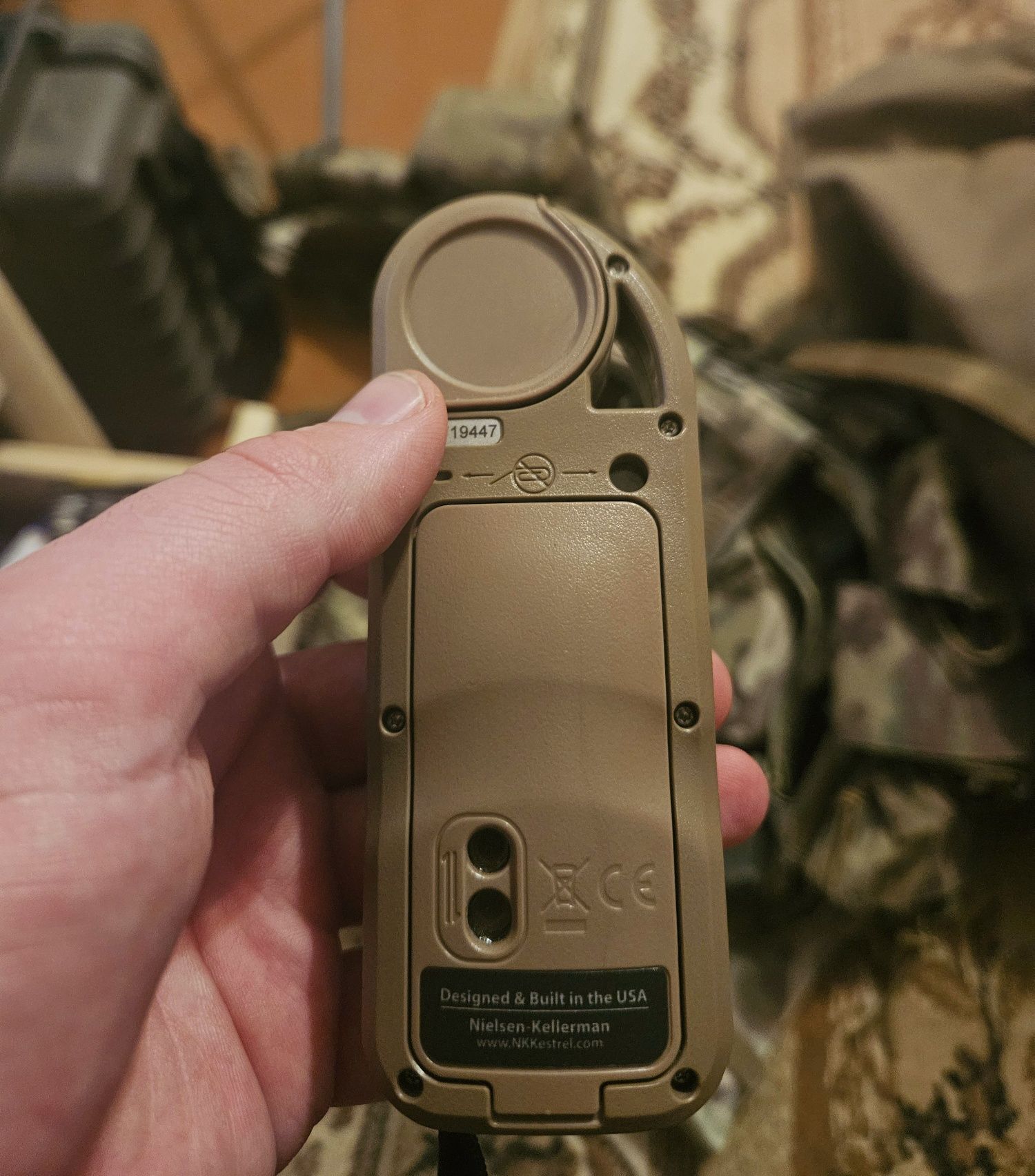 Метеостанція Кестрел 5700 Elite Ballistic