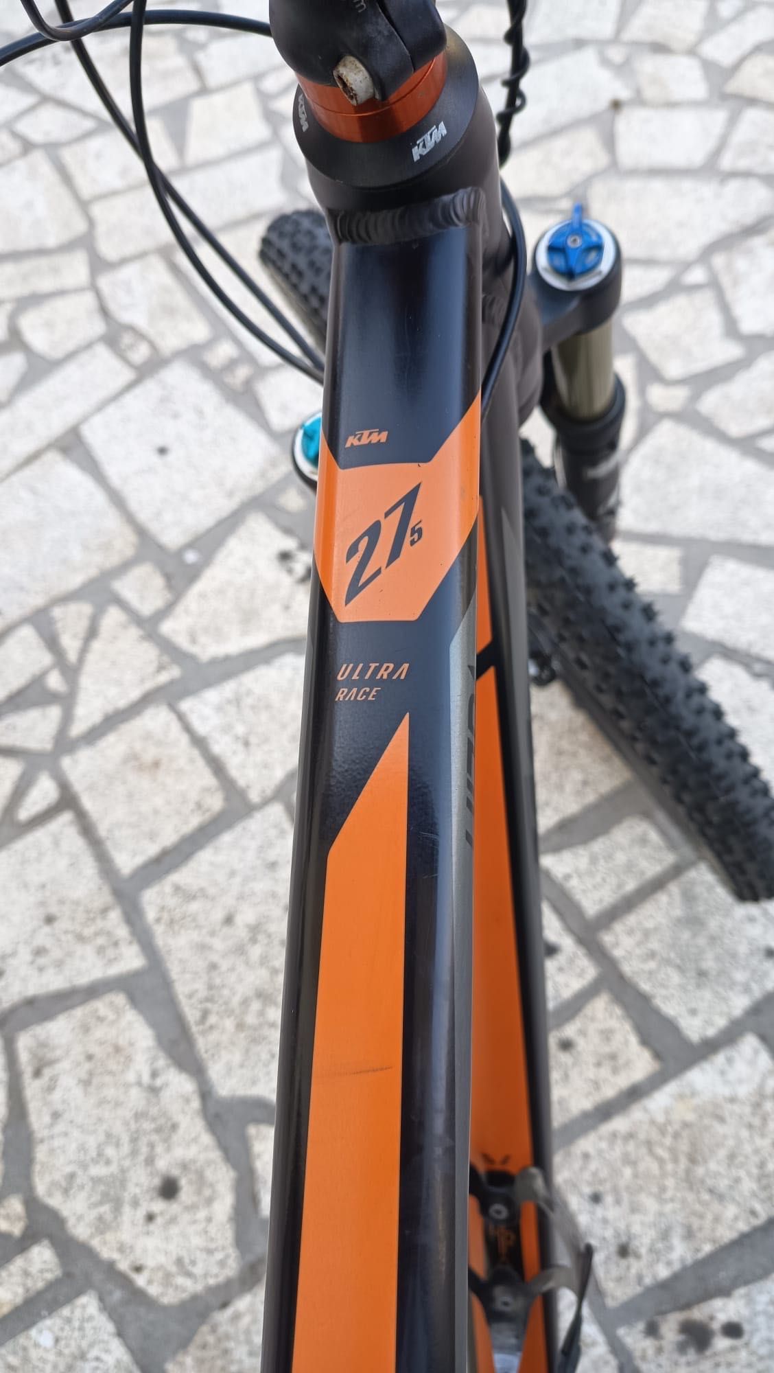 Bicicleta KTM Ultra Race 27.5