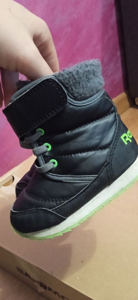 Buty zimowe/śniegowce Reebok rozmiar 22