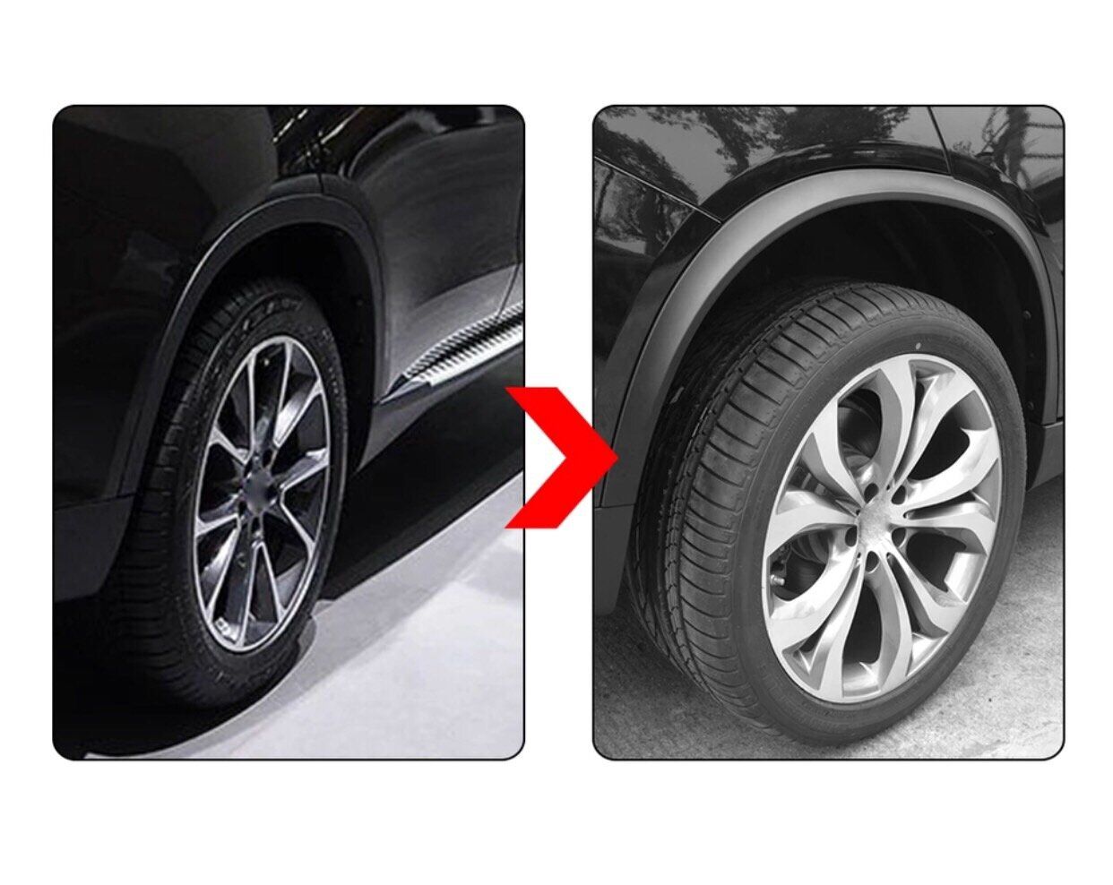 Арки BMW E70 X5 расширители арок бмв е70