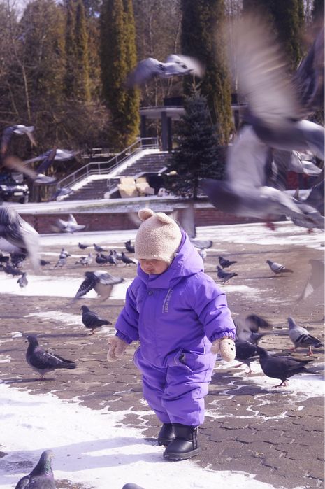 Зимовий комбінезон Lassye 74 р