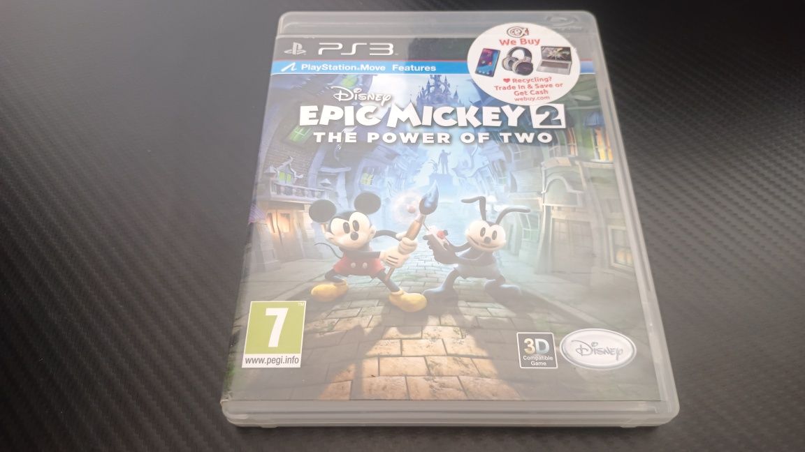 PS3 Epic Mickey 2 The Power of Two