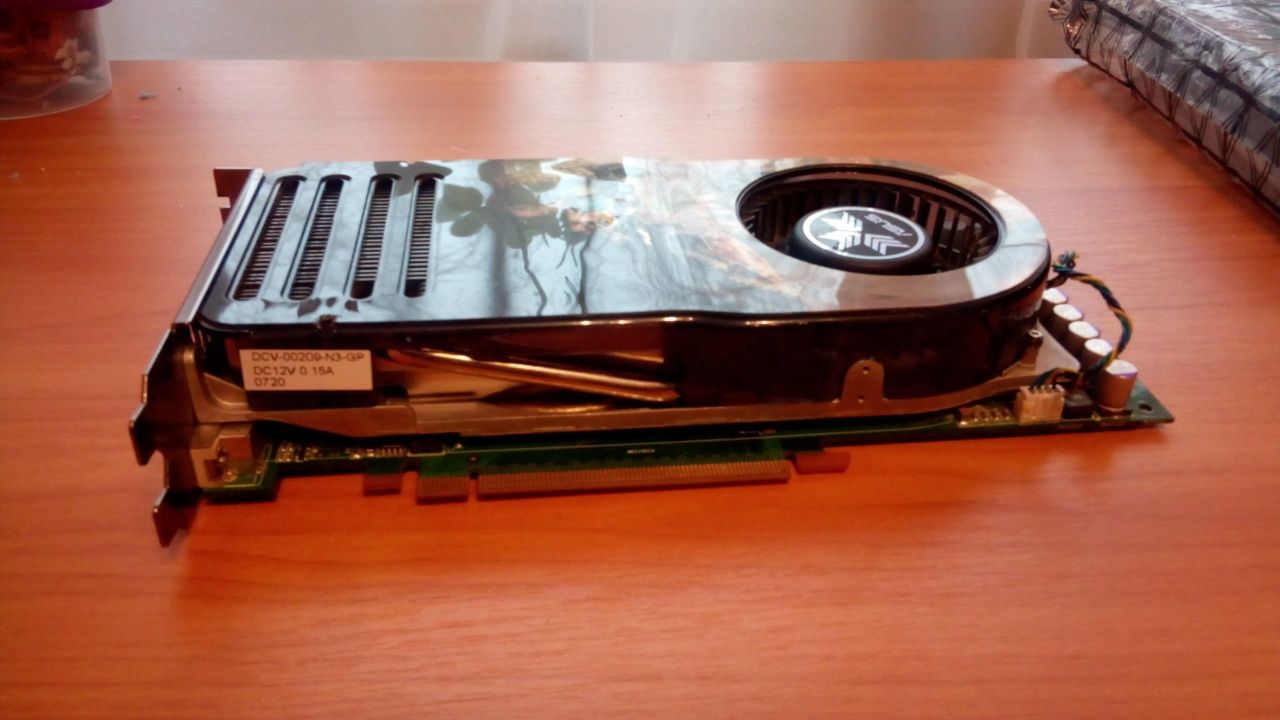 Видеокарта ASUS GeForce 8800GTS