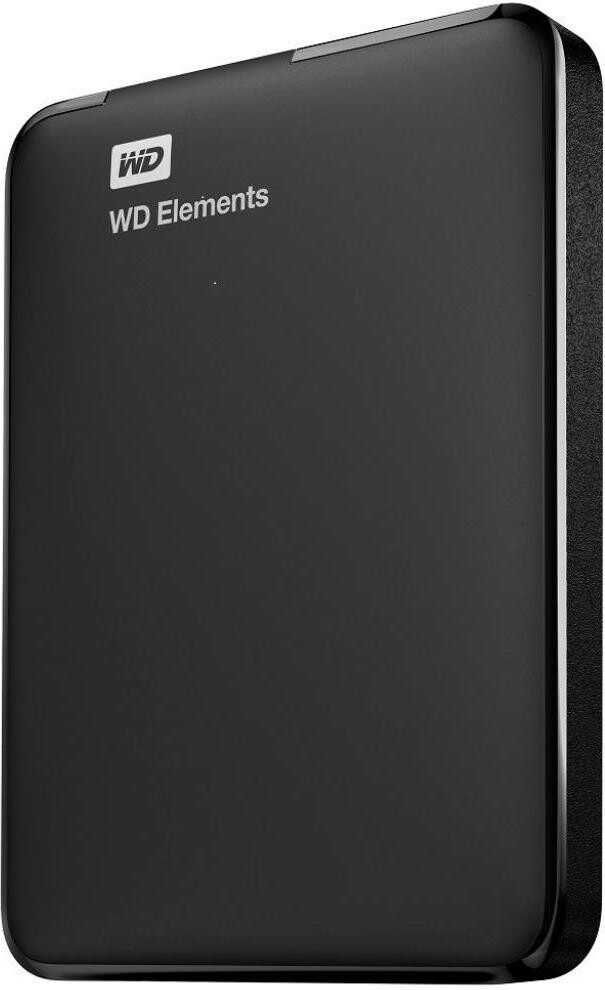 Жорсткий диск WD Elements Portable 1 TB (WDBUZG0010BBK)