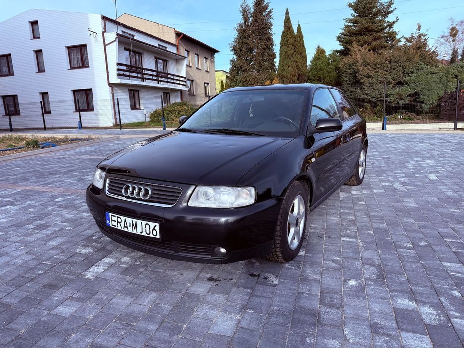 Audi A3 3-drzwiowe Stan Bdb 100% Sprawny Instalacja Gazowa