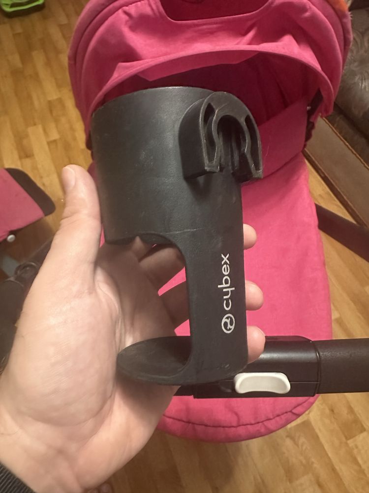 Cybex balios s - Коляска люлька з прогулкою