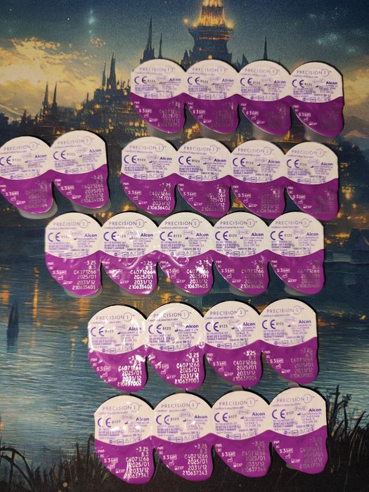 Soczewki Precision 1