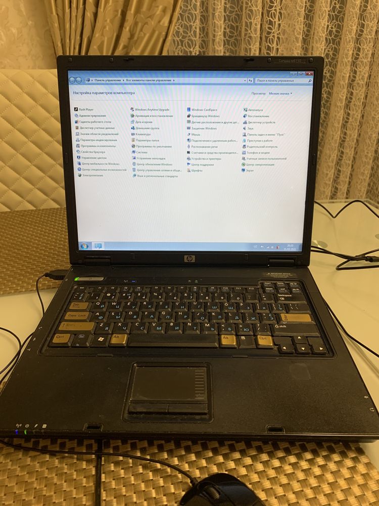 Ноутбук hp
