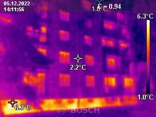 Termowizja - wycieki ,nieszczelności , ogrzewania podłogowego itp