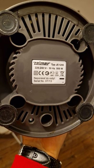 Sokowirówka Zelmer I Master szara