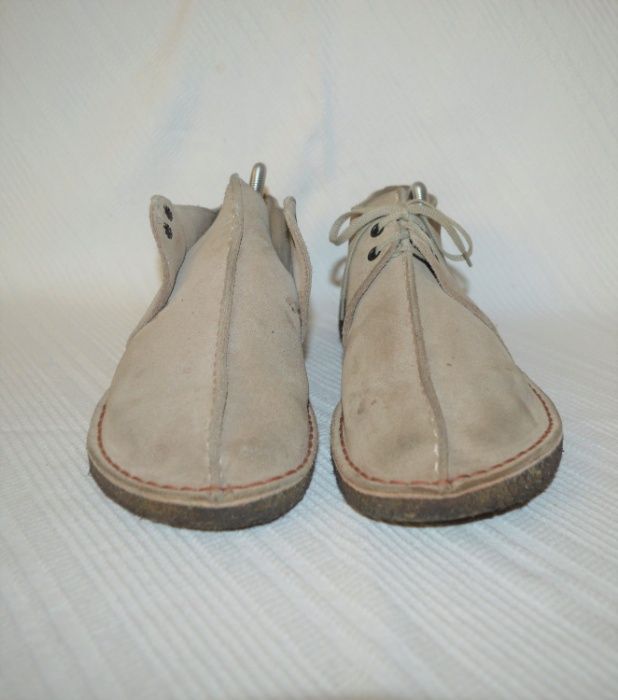 CLARKS kamasze skóra 46