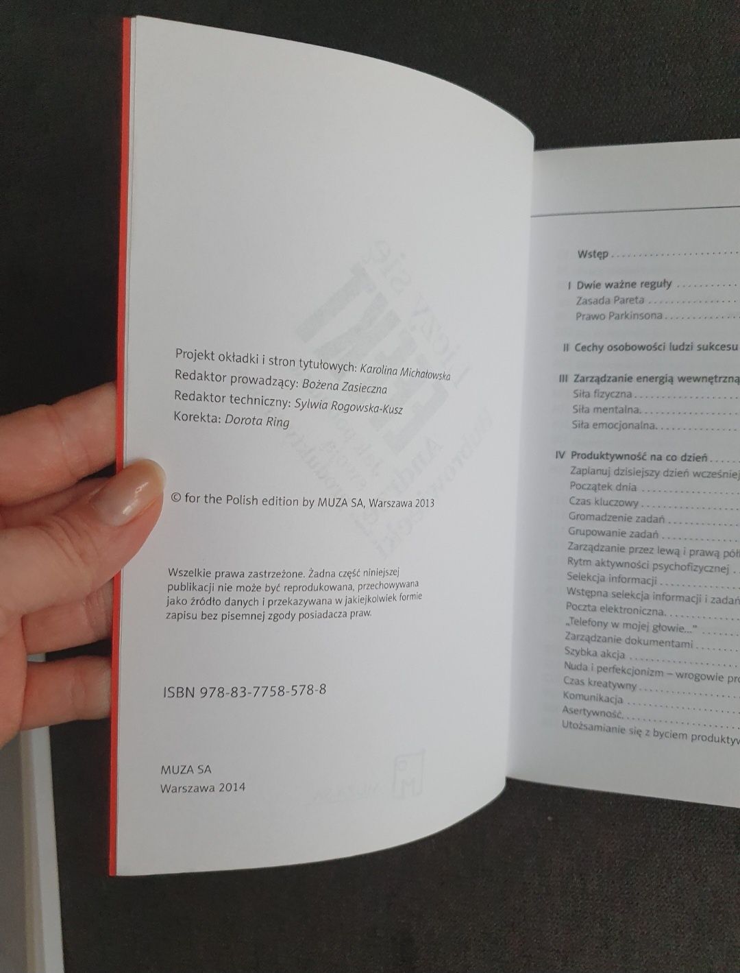 Liczy się efekt. Jak pobudzić swoją produktywność
Bubrowiecki Andrzej
