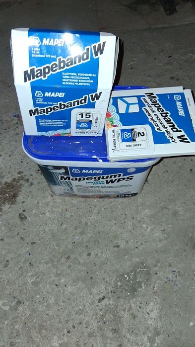 Hydroizolacja MAPEI Mapegum WPS 10kg folia w płynie