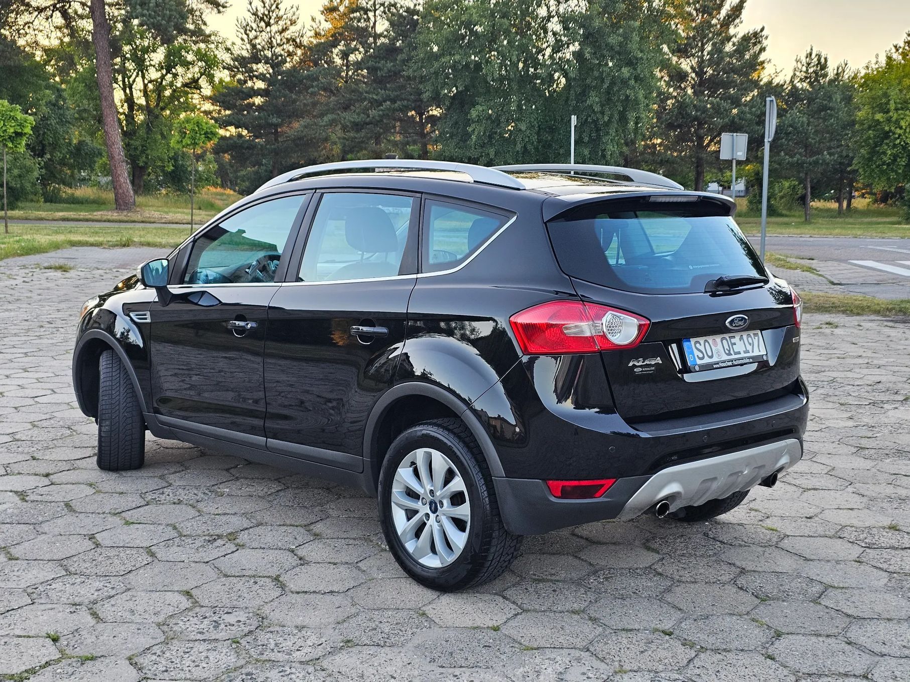 Ford Kuga Opłacony Mały przebieg 2010r. 2,0 TDCI 136 PS SUPER STAN
