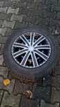 Zimowe koła 15" 5x112 et43 opony zimowe 195/65/15 VW Golf 5 6 7
