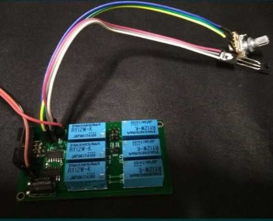 Якісна Плата Регулятор громкости Никитина c ДУ