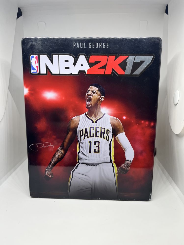 NBA 2K17 Xbox 360 Steelbook Edition Gra w zestawie