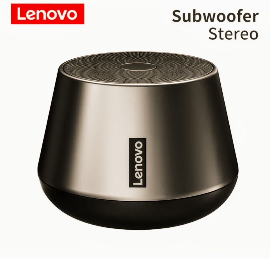 Lenovo K3 PRO wodoodporny głośnik Bluetooth z funkcją subwoofera