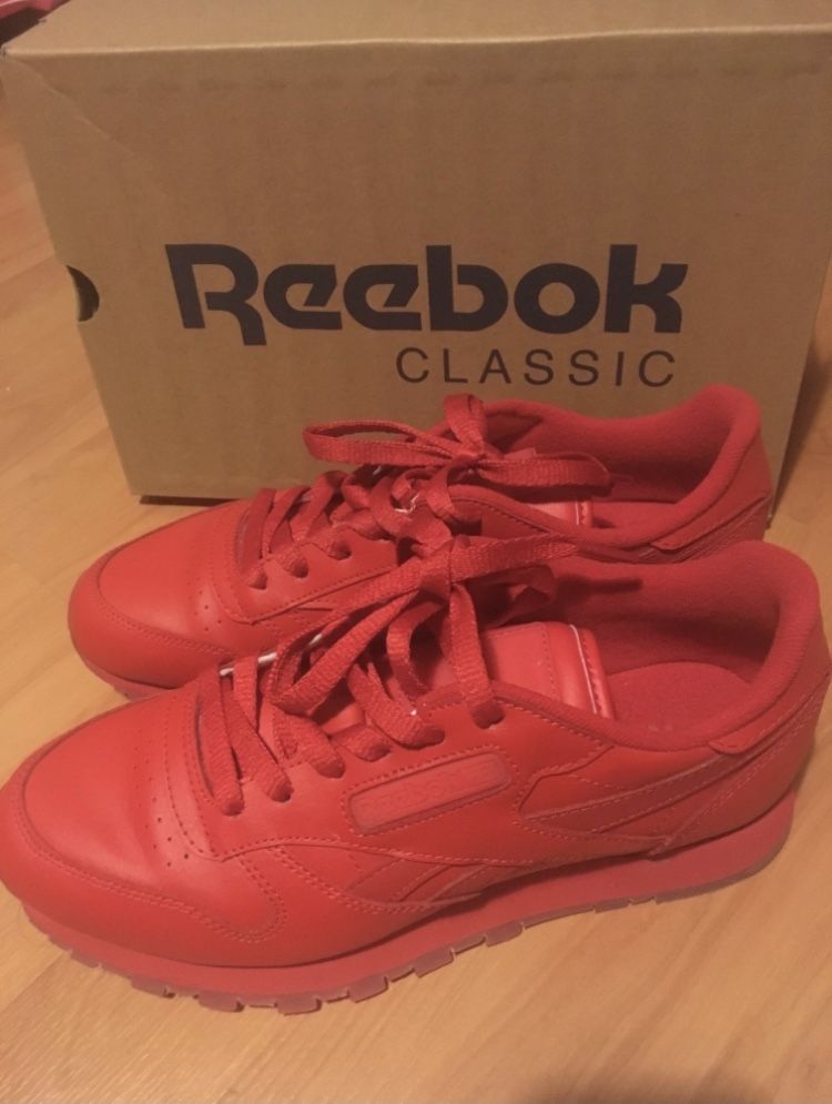 Sapatilhas Reebok (novas)