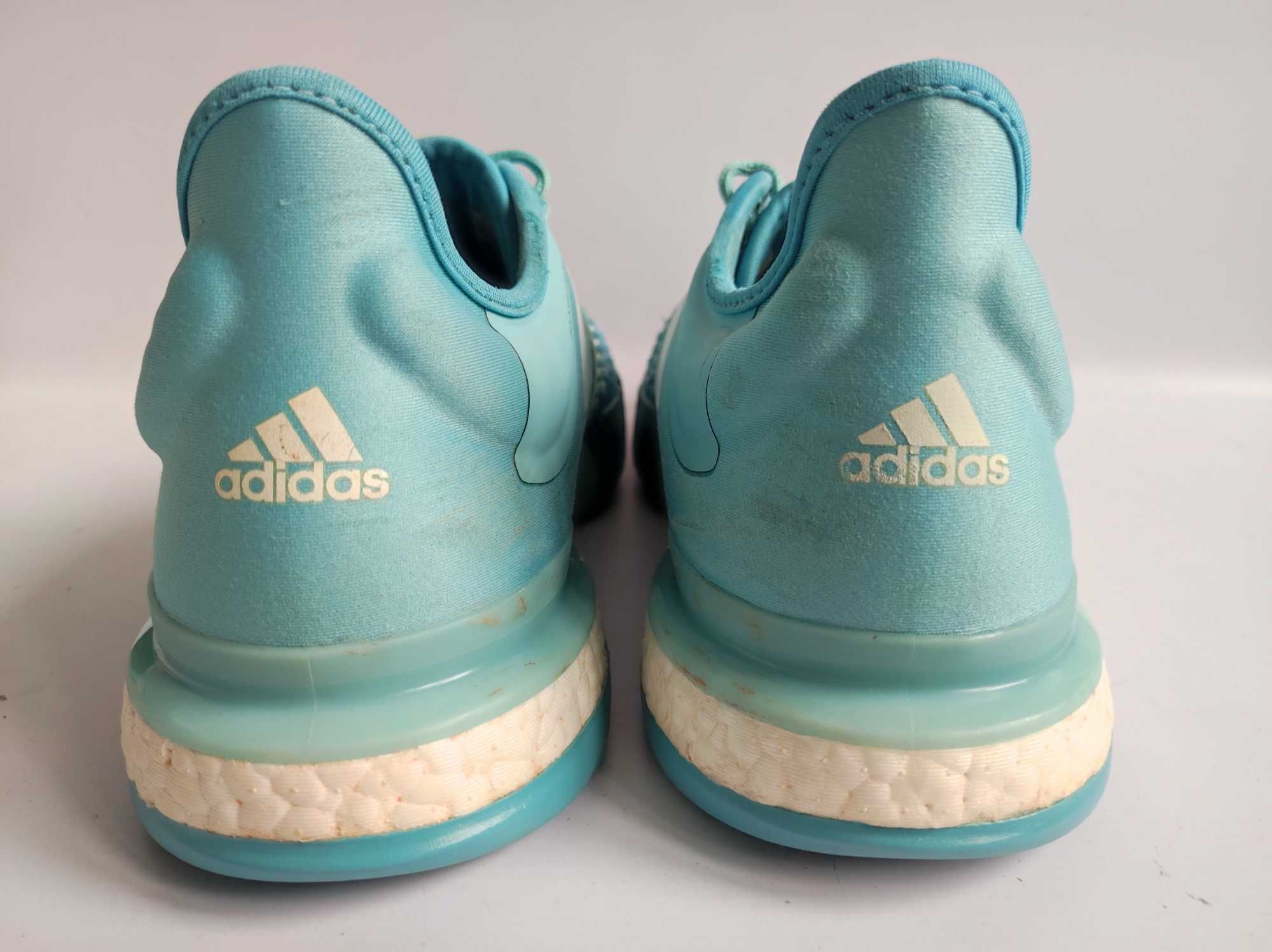 - Adidas Solecourt Boost Parley - buty tenisowe  r. FR 44 i 2/3