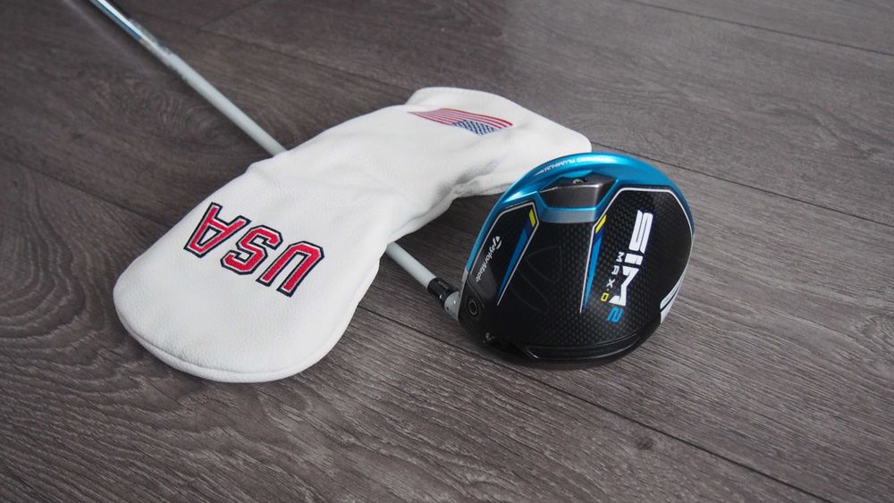 Kij golfowy driver dla praworęcznych SIM2 Taylormade 12 stopni