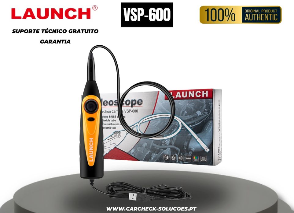 Endoscópio LAUNCH VSP-600 Câmara de inspeção